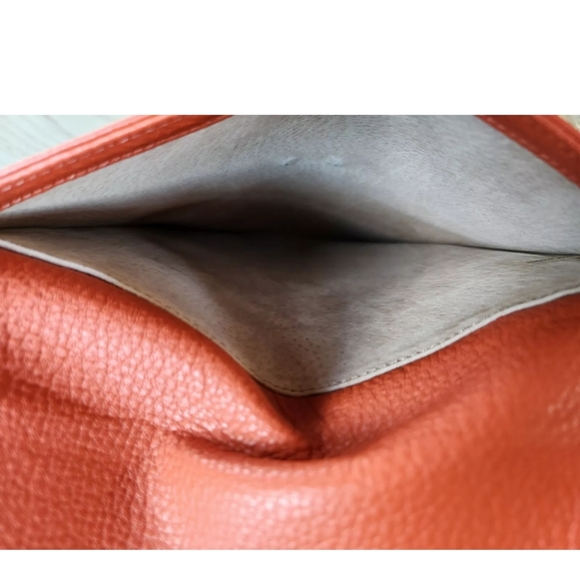 Tory Burch Orange Tablet pouch - Picture 5 of 7